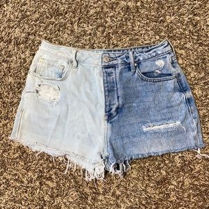 pacsun mom short